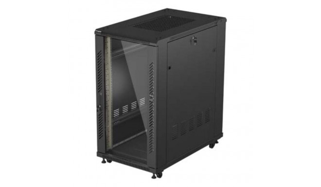 Seinakinnitusega Serverikapp Lanberg FF01-6022-12B