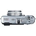 Fujifilm X100s, hõbedane