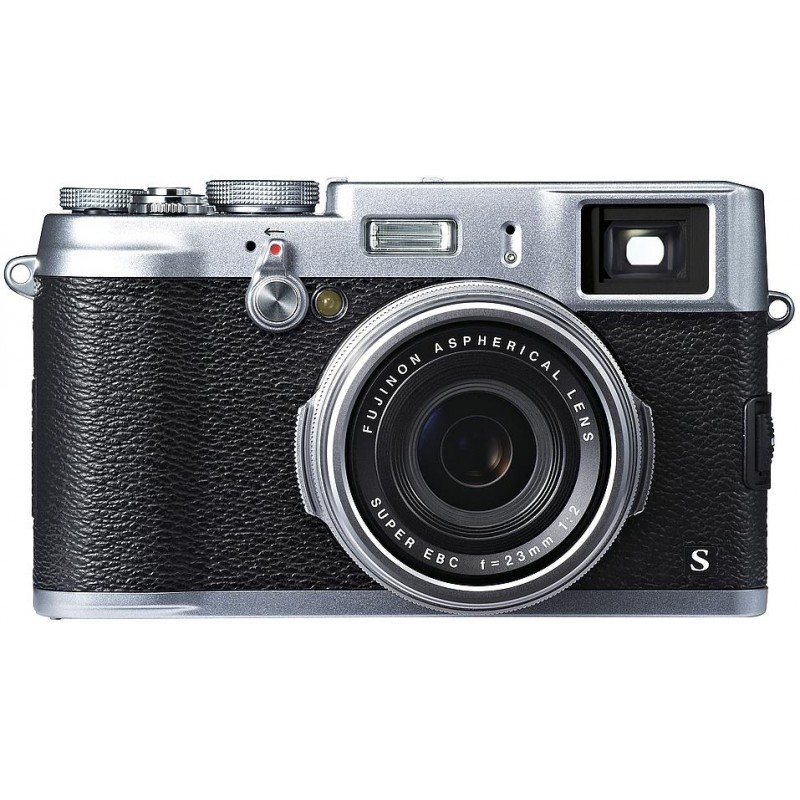 Fujifilm X100s Silver Compact Cameras Nordic Digital