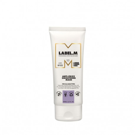 Hair Mask Label.M Anti-Frizz Smoothing Mask 200 ml