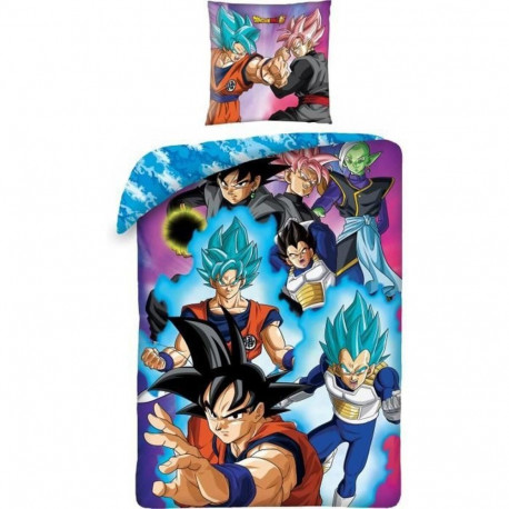 Tekikoti komplekt Dragon Ball 25 x 5 x 29 cm Mitmevärviline Voodi 140 cm 2 Tükid, osad