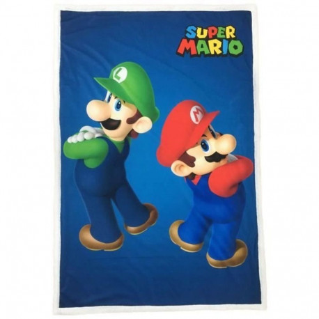 Tekk Mario Bros 25 x 14 x 26 cm Must loomad