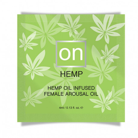 Lubricant Sensuva Hemp