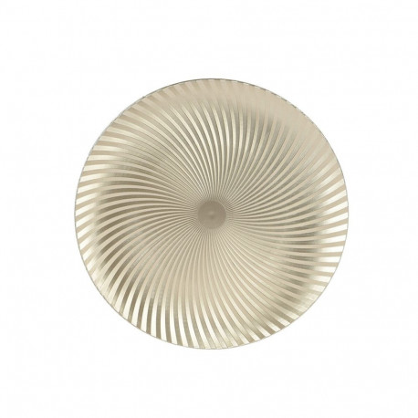 Dekoratiivtaldrik Decoris Champagne Ø 33 x 1,5 cm