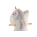 Rocking Chair Home ESPRIT White Natural Unicorn