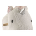 Rocking Chair Home ESPRIT White Natural Unicorn