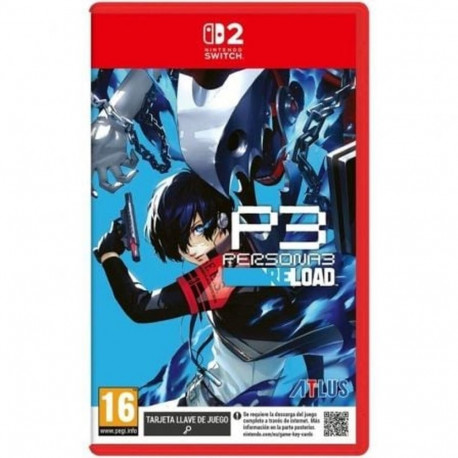 Video game for Switch Nintendo PERSONA3 RELOAD