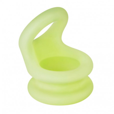 Cock Ring Forto White S