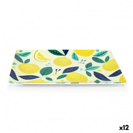 Serveerimisvaagen Alfares BRESCIA 30 x 20 x 2,5 cm (12 Ühikut)