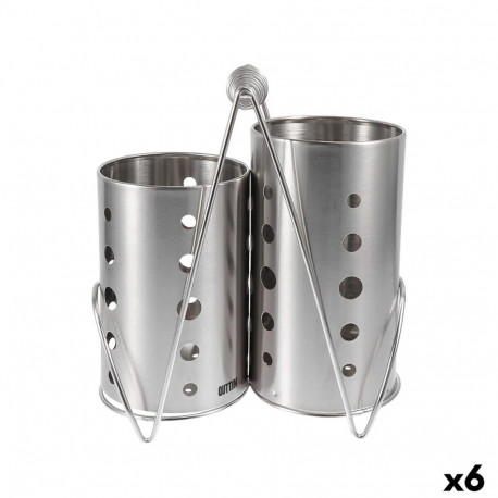 Söögiriistade korv Quttin Teras 20 x 11 x 23 cm (6 Ühikut)