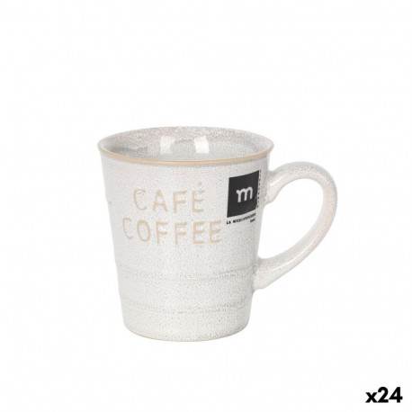Tea and coffee cup La Mediterránea Original farm 200 ml (24 Units)