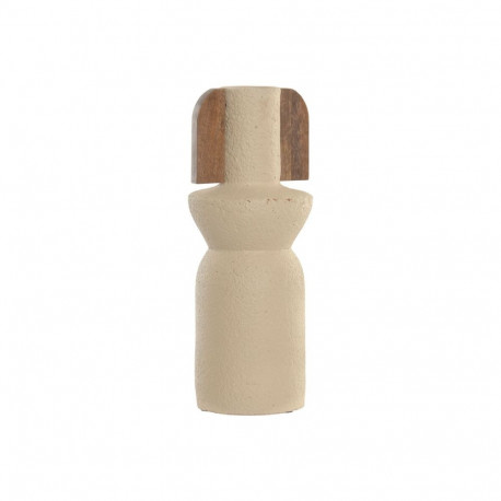 Vaas Home ESPRIT Pruun Beež Terrakota Mangopuit