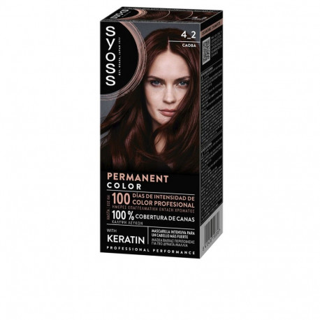 Hair Mask Syoss PERMANENT COLOR