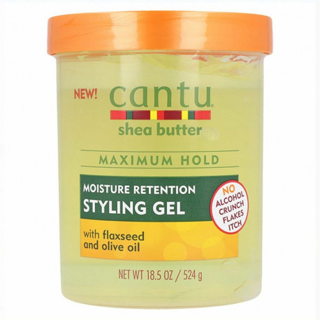 Shaping Gel Cantu AVOCADO HYDRATING Moisture regulator