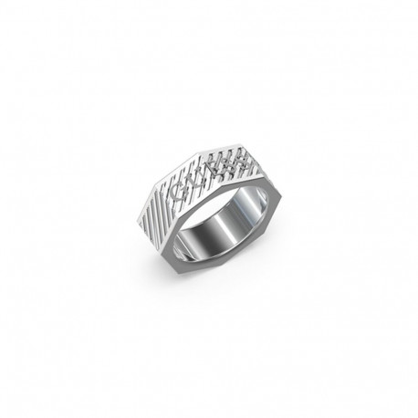 Men's Ring Guess JUMR03030JWST (22)