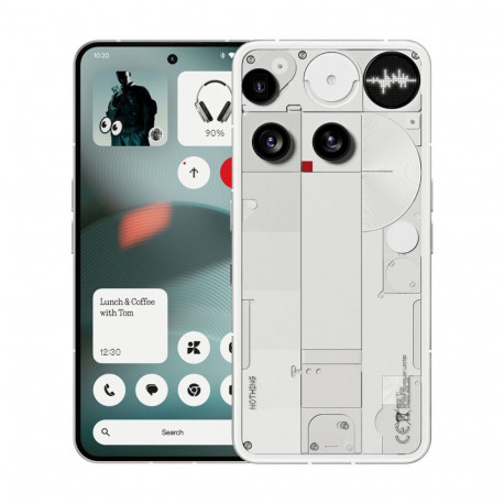 Smartphone Nothing PHONE 3 FLAGSHIP 6,67" 12 GB RAM 256 GB White