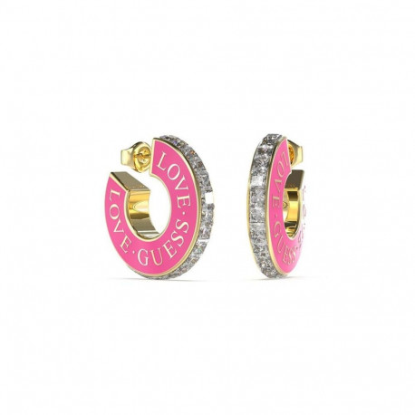 Naiste Kõrvarõngad Guess JUBE04083JWY 2 cm