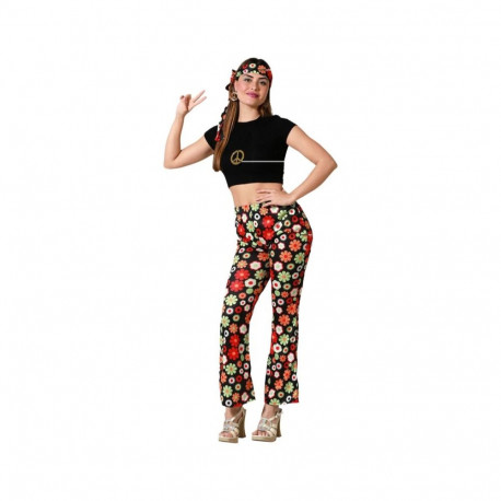 Costume for Adults Hippie (4 Units)