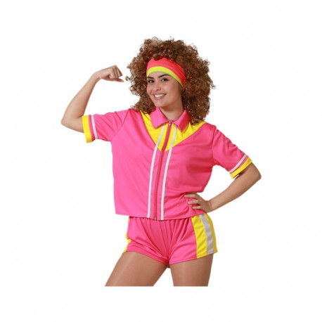 Costume for Adults Pink Modern One size Tracksuit