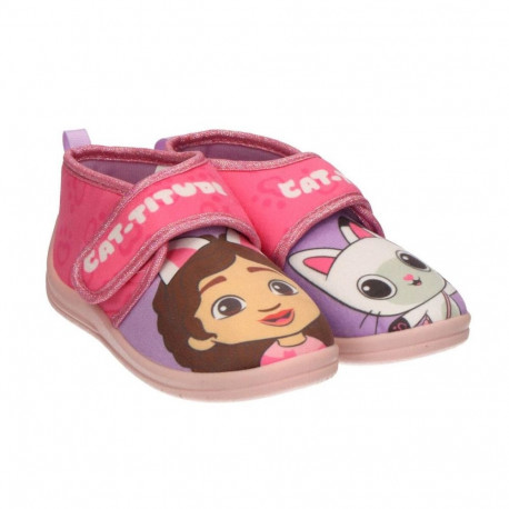 House Slippers Gabby's Dollhouse Pink - 24