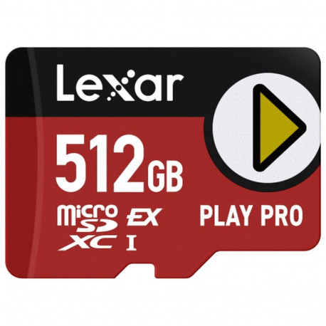 SD Mälukaart Lexar LMSXPS0512G-BNNNG 512 GB