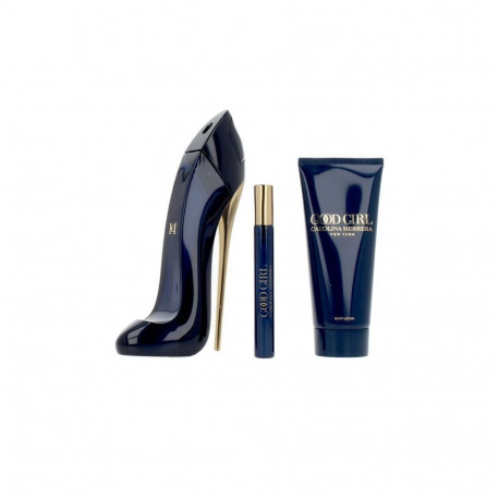 Women's Perfume Set Carolina Herrera GOOD GIRL 3 Pieces