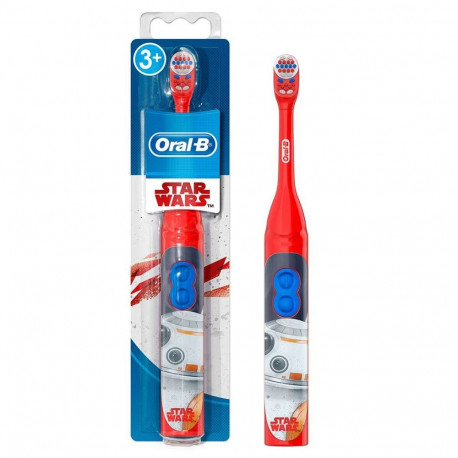 Electric Toothbrush Oral-B Star Wars Red