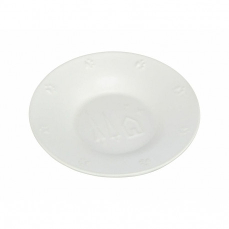 Pet feeding dish Trixie White Ceramic 200 ml Christmas