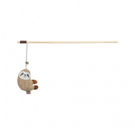 Kasside mänguasi Trixie Beež Polüester Puit Laisk Karu