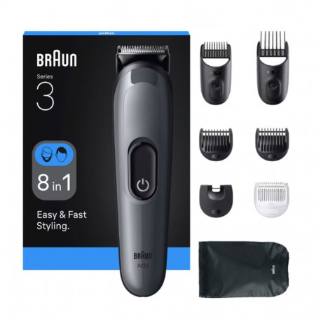 Hair remover Braun 8 Pieces