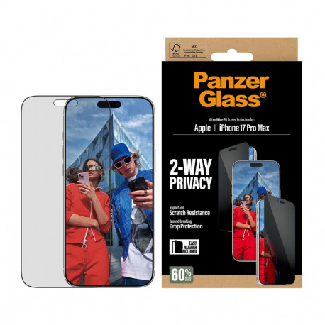 Ekraanikaitse Panzer Glass PG75492 Apple iPhone 17 Pro Max