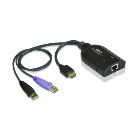 Adaptor Aten KA7168 Black