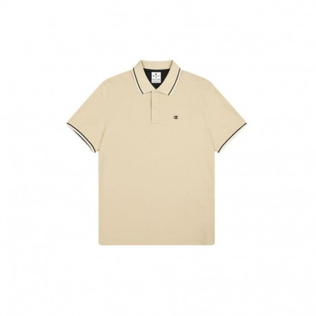 Polo lühikeste varrukatega, meeste Champion Beež - M