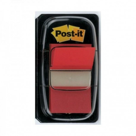 Sticky Notes Post-it INDEX Red 25 x 50 mm