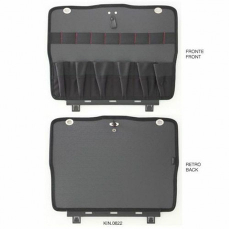 Tööriistade Organiseerija GT Line ATOMIK WHEELS  
ATOMIK 215 polüpropüleen