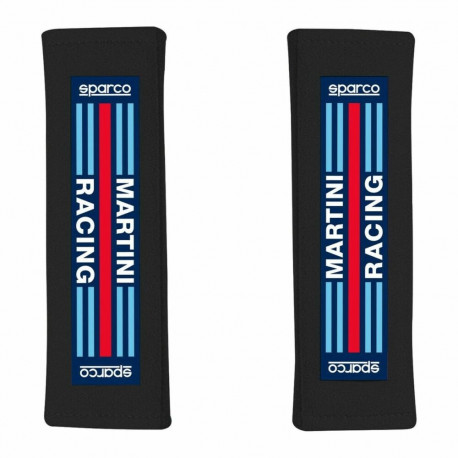 Turvavöö pehmenduspadjad Sparco S01098S3MRN 3 Tükid, osad (2 Ühikut)