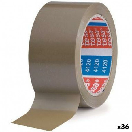 Adhesive Tape TESA Brown 50 mm x 66 m (36 Units)