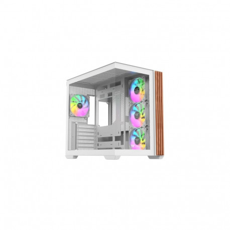 ATX Semi-tower Korpus THERMALTAKE View 380 WS ARGB Valge