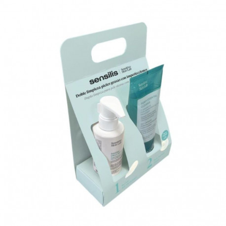 Facial Cleansing Gel Sensilis SENSILIS LIMPIADORES 2 Pieces