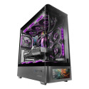 ATX Semi-tower Box Mars Gaming MCLCDPRO Black