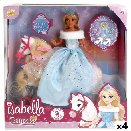 Doll Colorbaby Isabella 30 x 24 x 7 cm (4 Units)