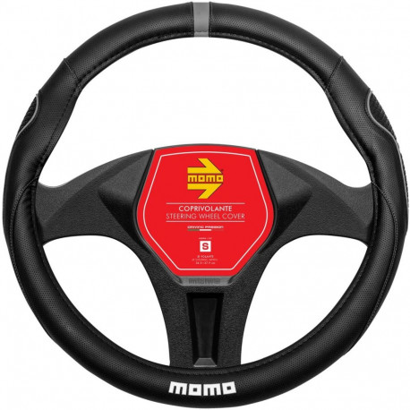 Steering Wheel Cover MOMO MOMLSWC014BGS Grey