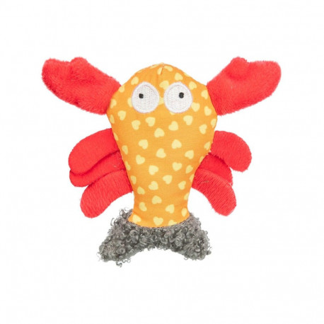 Cat toy Trixie Multicolour Lobster