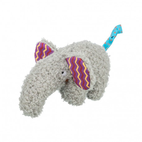 Cat toy Trixie Multicolour Elephant