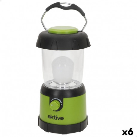 Taskulamp Aktive Metall Plastmass Telkimine (6 Ühikut)