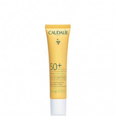 Facial Sun Cream Caudalie Vinosun Spf 50+ 40 ml