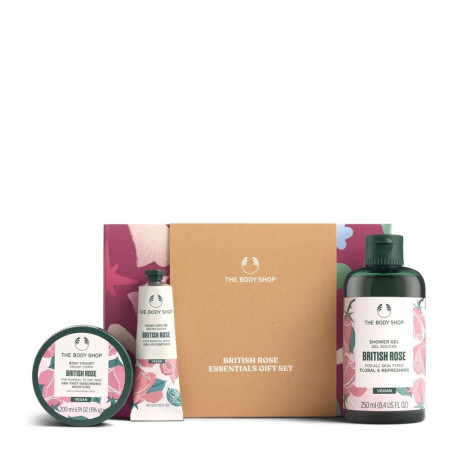 Women's Cosmetics Set The Body Shop BRITISH ROSE