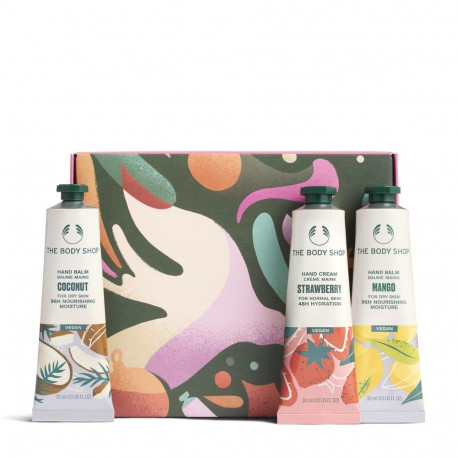 Women's Cosmetics Set The Body Shop TRIO