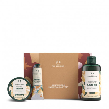 Naiste komeetika komplekt The Body Shop ALMOND MILK