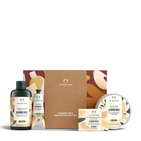 Naiste komeetika komplekt The Body Shop ALMOND MILK